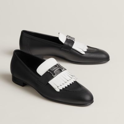 HERMES ブラックローファー Paris loafer | Hermès USA